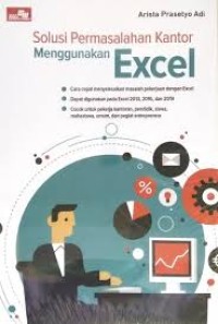 Solusi permasalahan kantor menggunakan excel