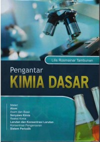 Pengantar kimia dasar