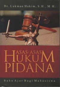 Asas-asas hukum pidana