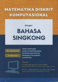 Matematika diskreit komputasional dengan bahasa singkong