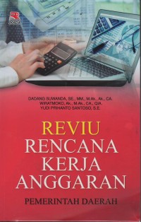 Reviu rencana kerja anggaran pemerintah daerah