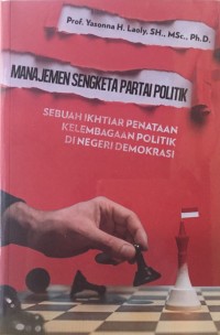 Manajemen sengketa partai politik