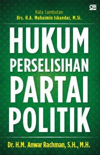 Hukum Perselisihan Partai Politik