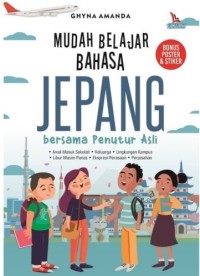 Mudah belajar bahasa Jepang bersama penutur asli