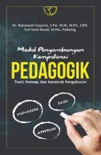 Model pengembangan kompetensi pedagogik: teori , konsep, dan konstruk pengukuran