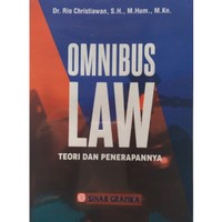 Omnibus Law: teori dan penerapannya