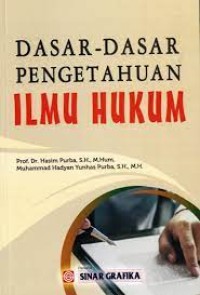 Dasar-Dasar Pengetahuan Ilmu Hukum