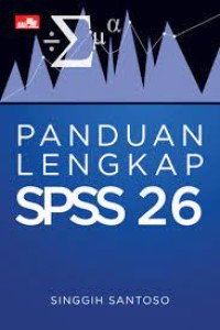 Panduan lengkap spss 26