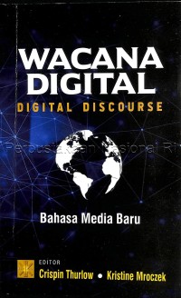 Wacana Digital : bahasa media baru