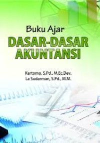 Buku Ajar Dasar-Dasar Akuntansi