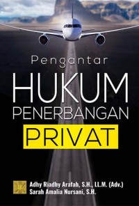 Pengantar hukum penerbangan privat