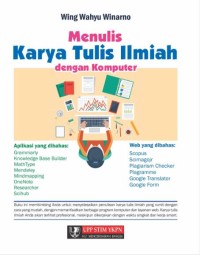 Menulis karya tulis ilmiah dengan komputer