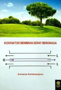 Kontraktor membran serat berongga