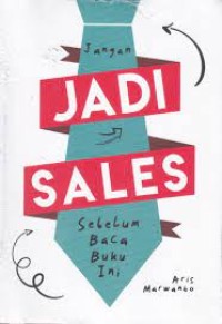 Jangan jadi sales sebelum baca buku ini