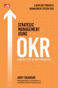 Strategic management using OKR objective dan key results