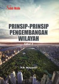 Prinsip-prinsi pengembangan wilayah