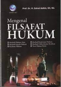 Mengenal Filsafat Hukum