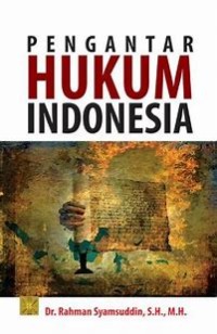 Pengantar Hukum Indonesia