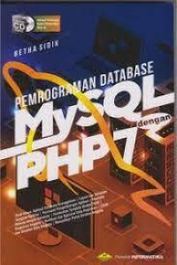 Pemrograman Database MySQL dengan PHP7