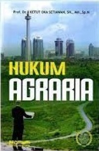 Hukum Agraria