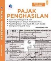 Pajak penghasilan teori,kasus dan aplikasi