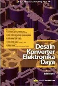 Desain konverter elektronika daya