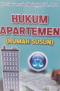 Hukum apartemen(rumah susun)