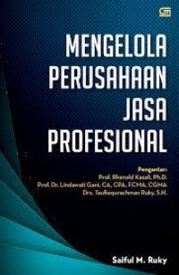 Mengelola perusahaan jasa profesional