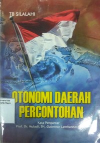 Otonomi daerah percontohan