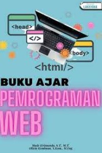 Buku ajar pemrograman web