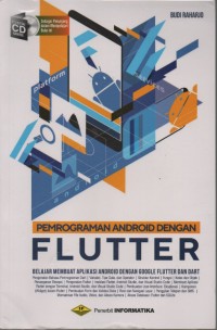 Pemrograman android dengan flutter