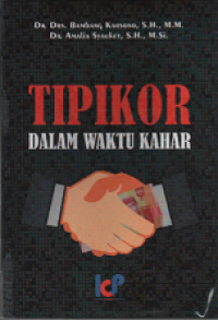 Tipikor dalam waktu kahar