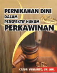 Image of Pernikahan dini dalam perspektif hukum perkawinan