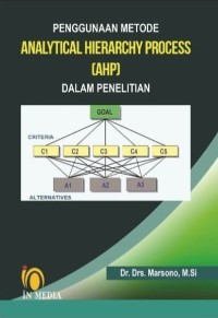 Penggunaan metode analytical hierarchy process (AHP) dalam penelitian