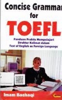Concise grammar for TOEFL
