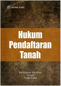 Hukum pendaftaran tanah