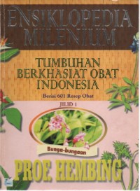 Image of Ensiklopedia milenium tumbuhan berkhasiat obat Indonesia