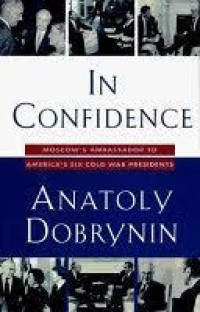 Image of In confidence: Moscow ambasador