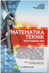 Matematika teknik : untuk perguruan tinggi