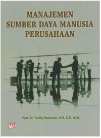 Manajemen sumber daya manusia perusahaan