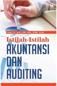 Istilah-istilah akuntansi dan auditing