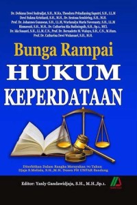 Bunga rampai hukum keperdataan