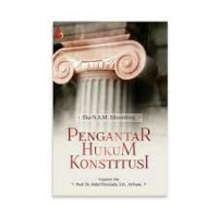 Pengantar hukum konstitusi