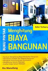 Menghitung biaya bangunan