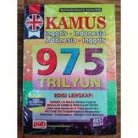 Kamus Inggris - Indonesia dan Indonesia - Inggris 975 triliyun
