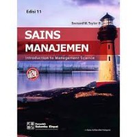 Sains Manajemen : introduction to management science