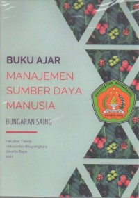 Buku ajar manajemen sumber daya manusia