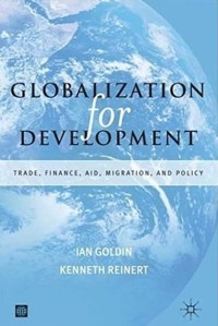 Image of Globalization for development : trade, finance aid, migration, and policy