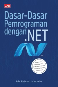 Dasar-dasar pemrograman dengan .NET