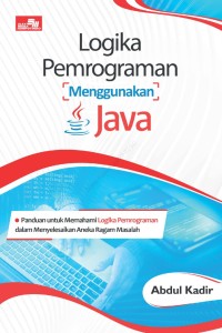 Logika pemrograman menggunakan java